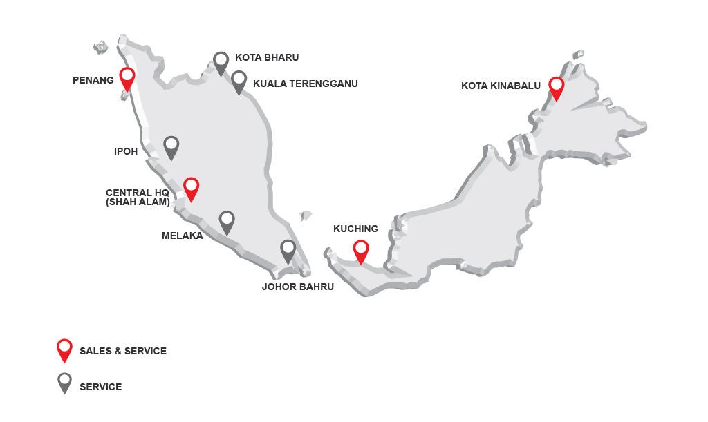 Malaysia Map